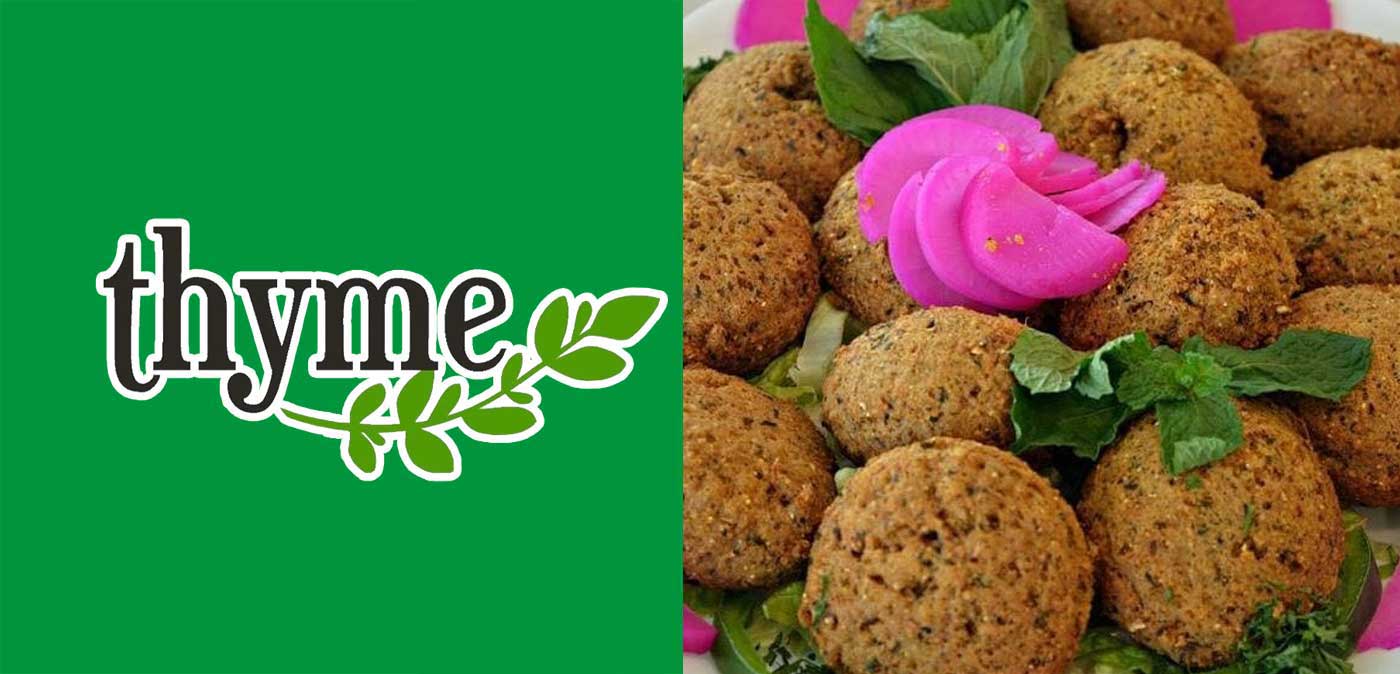 Thyme Banner