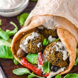 Falafel Wrap