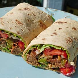 Steak Tip Wrap