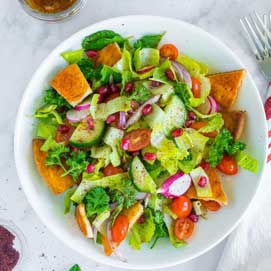 Fattoush Salad