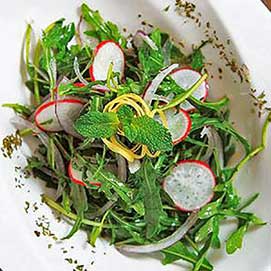 thyme-salad